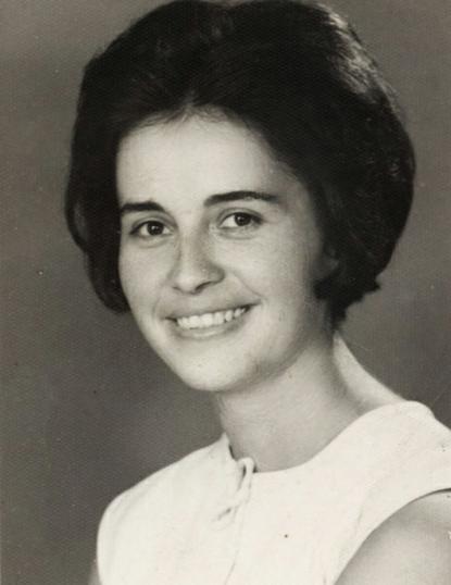 Jasna Tomičić snimljena 1967.
