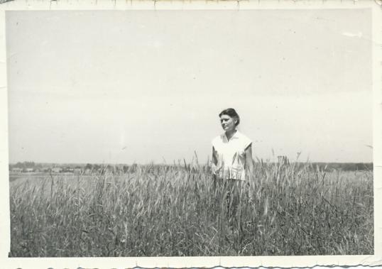 Ksenija Vinski-Gasparini, Jalžabet, 1963. godina