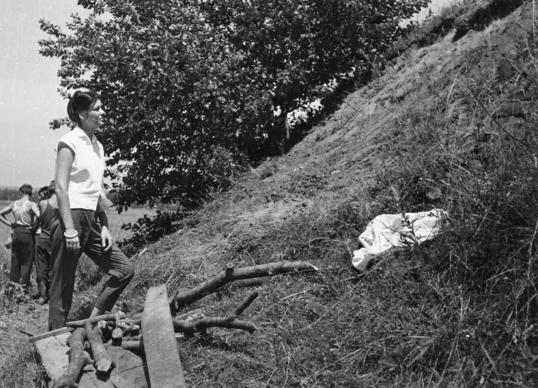 Ksenija Vinski-Gasparini, Jalžabet, 1963. godina