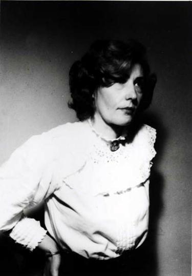 Lucija Benyovsky; snimljena lipnja 1984. u Zagrebu