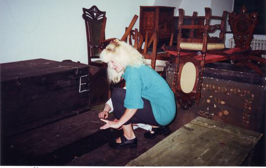 Pregled izmještene vinkovačke muzejske građe tijekom Domovinskog rata u Gradskom muzeju Varaždin, 1995.