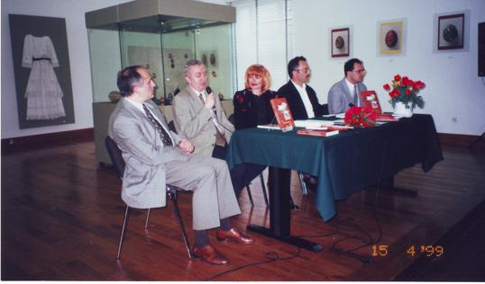 Predstavljanje autorske knjige Iz tradicijskog života, 1998.