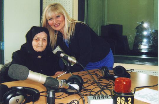 Priprema za emisiju, Radio Vinkovci, 2009.