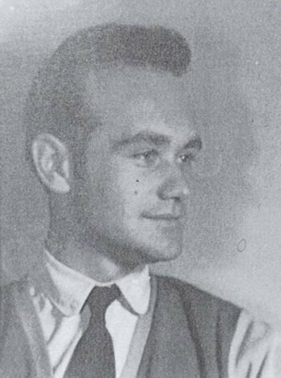 Stanko Staničić 1954/55.