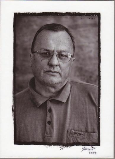 Portret Vlastimira Kusika, fotografirao Marin Topić