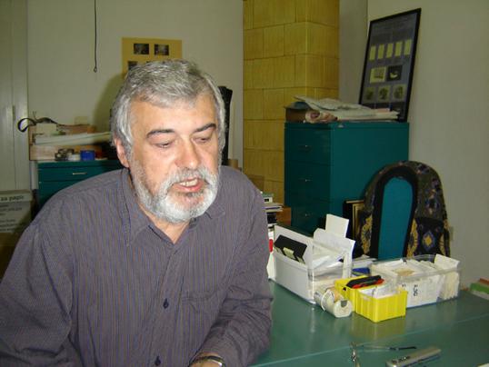 Vladimir Zebec HPM-u, u razgovoru za Personalni arhiv MDC-a; snimljeno 29. svibnja 2007., snimila Jozefina Dautbegović