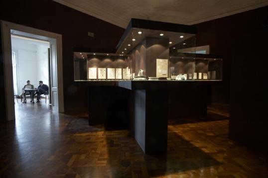 Izložba Opatovina u Arheoološkom muzeju u Zagrebu, listopad 2006. godine